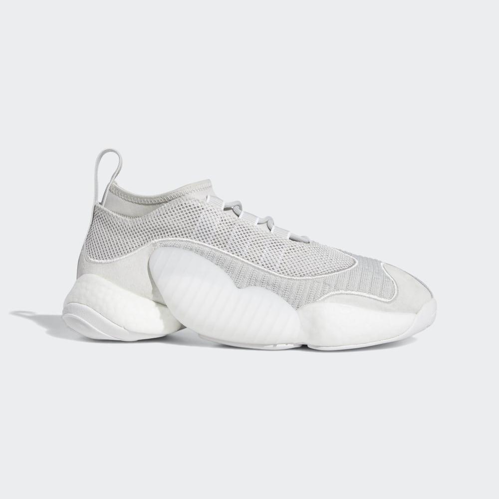 Adidas Men's Crazy BYW II Originals Shoes Grey/White Ireland BD8003